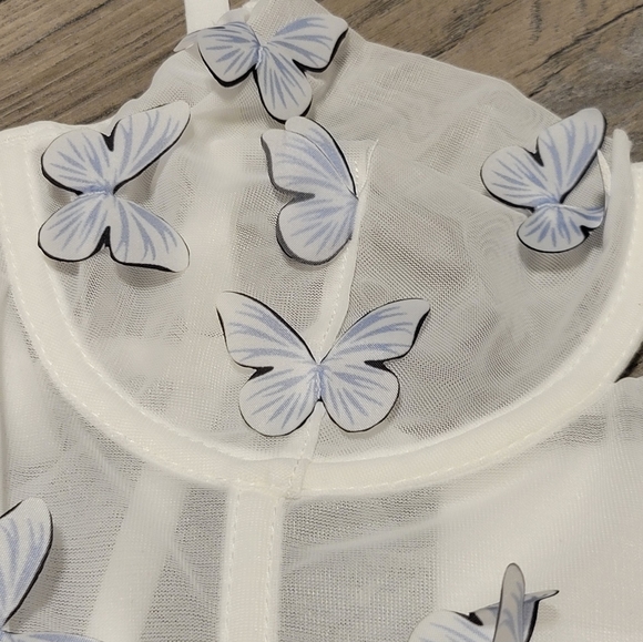 Tic Toc |ButterflyBustier| Corset - Picture 2 of 5